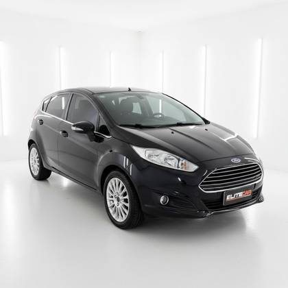 FORD FIESTA 1.6 TITANIUM HATCH 16V FLEX 4P MANUAL